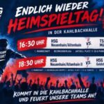 Kommt zum Heimspieltag